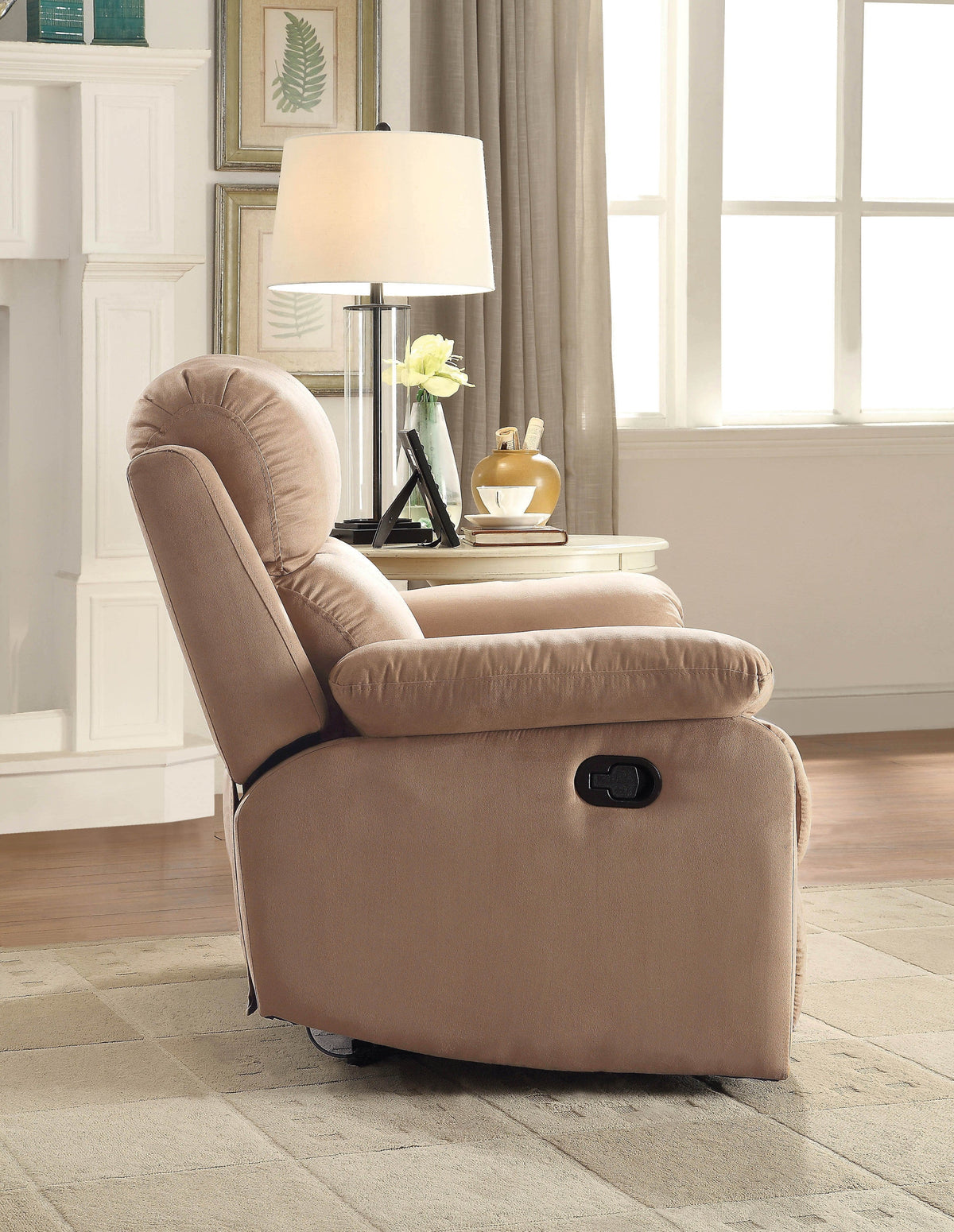 Microfiber Recliner Z90530