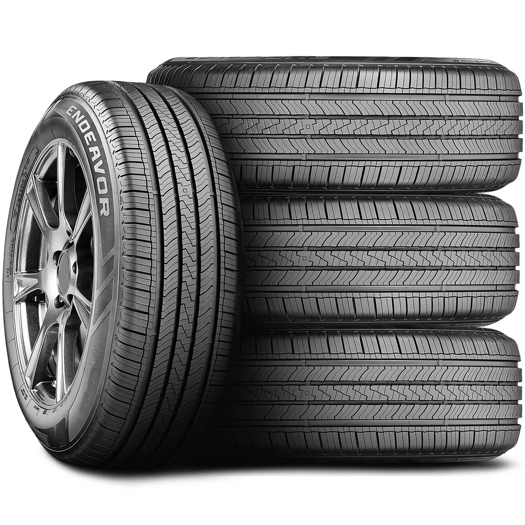 Set of 4 215/60R16 95V All Season Tires V12827