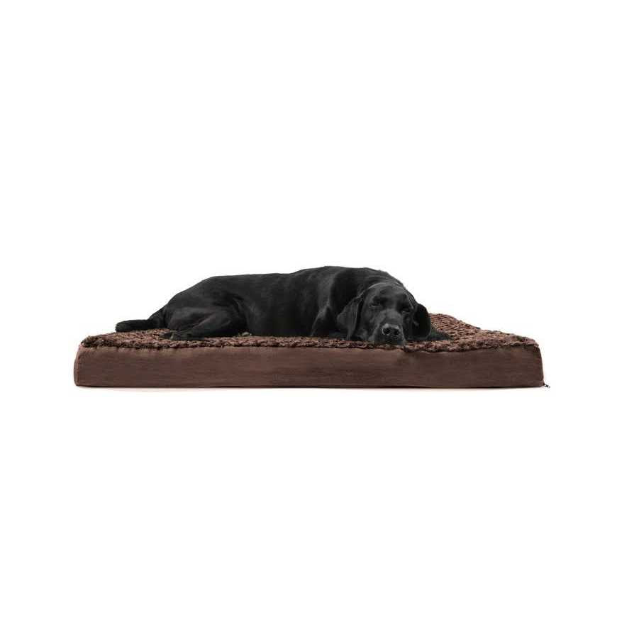 Suede Pet Bed V6437