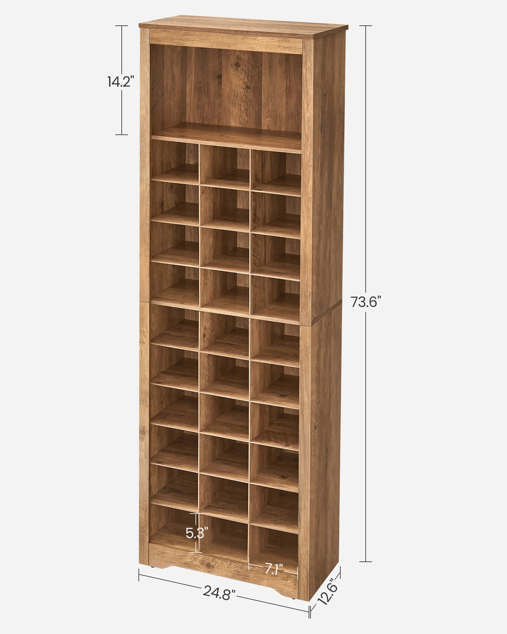 10-Tier Shoe Storage Cabinet E858