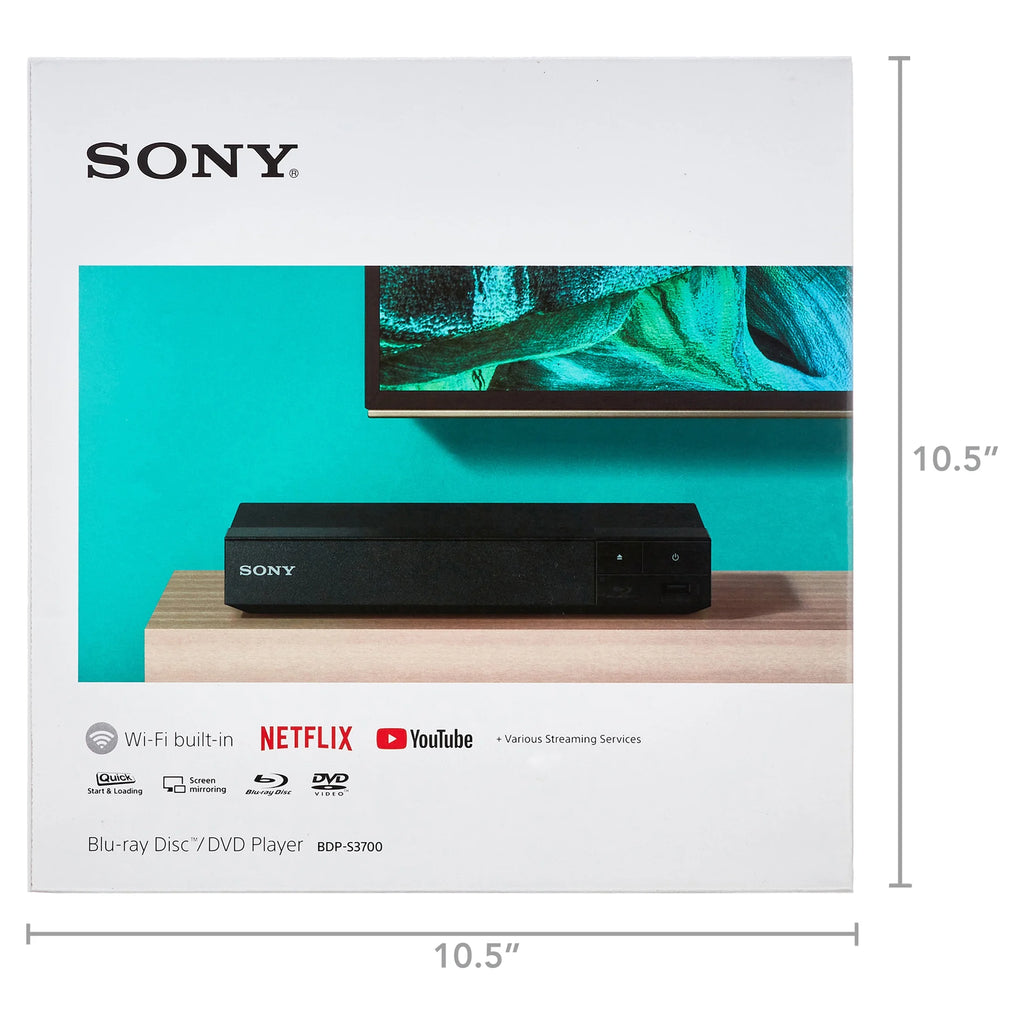 Full HD Blu-ray DVD Player with built-in Wi-Fi Z94823