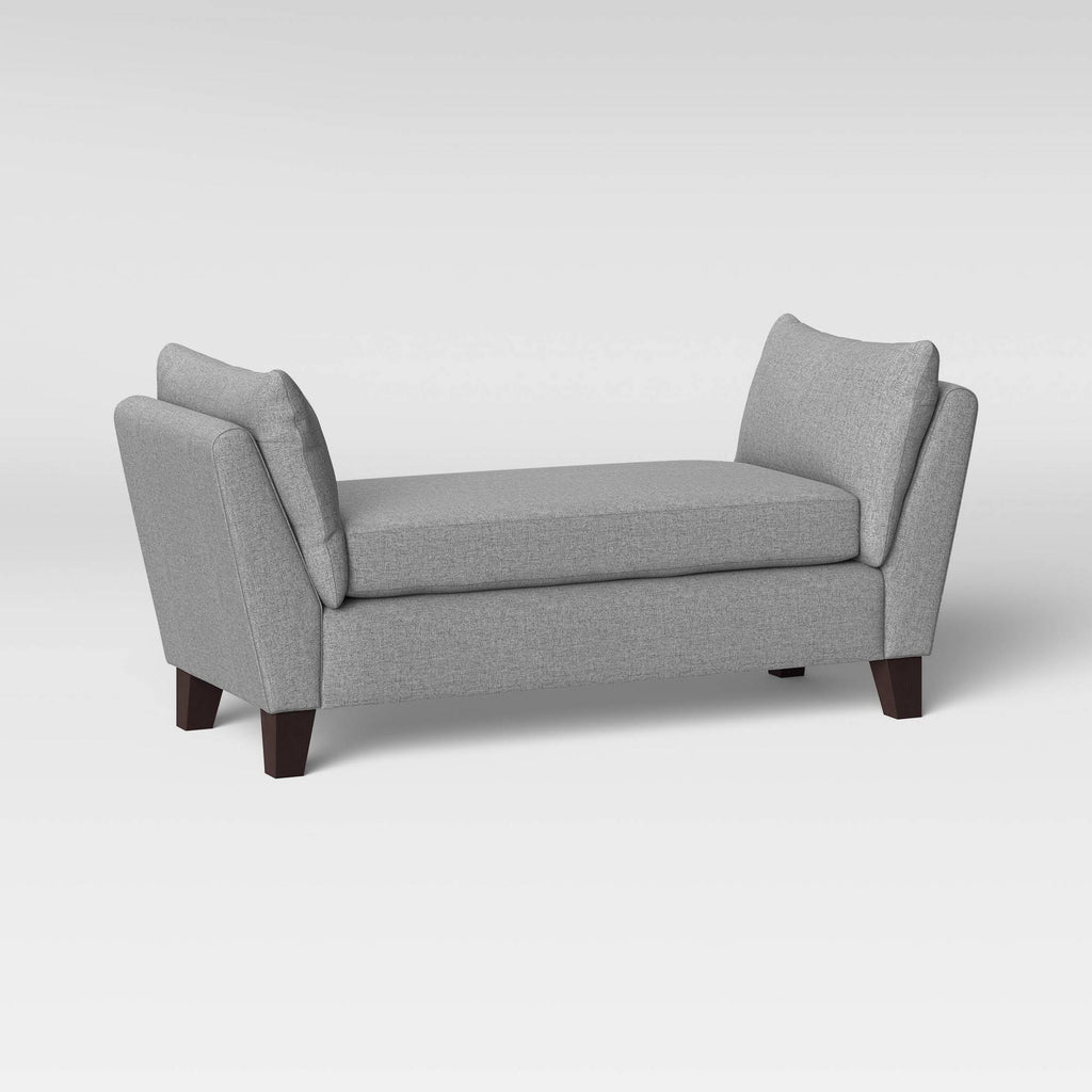 Modern Bench Gray L73528