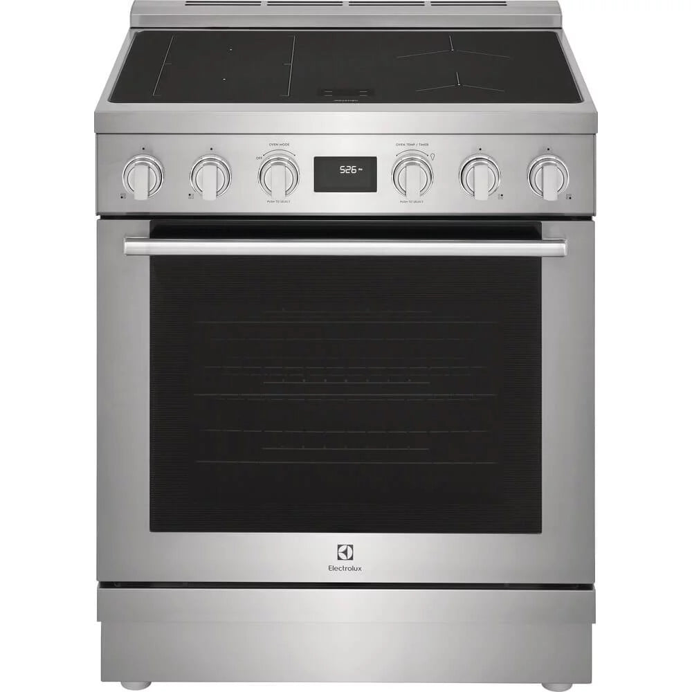 Free Standing Induction Range Stainless Steel F13446