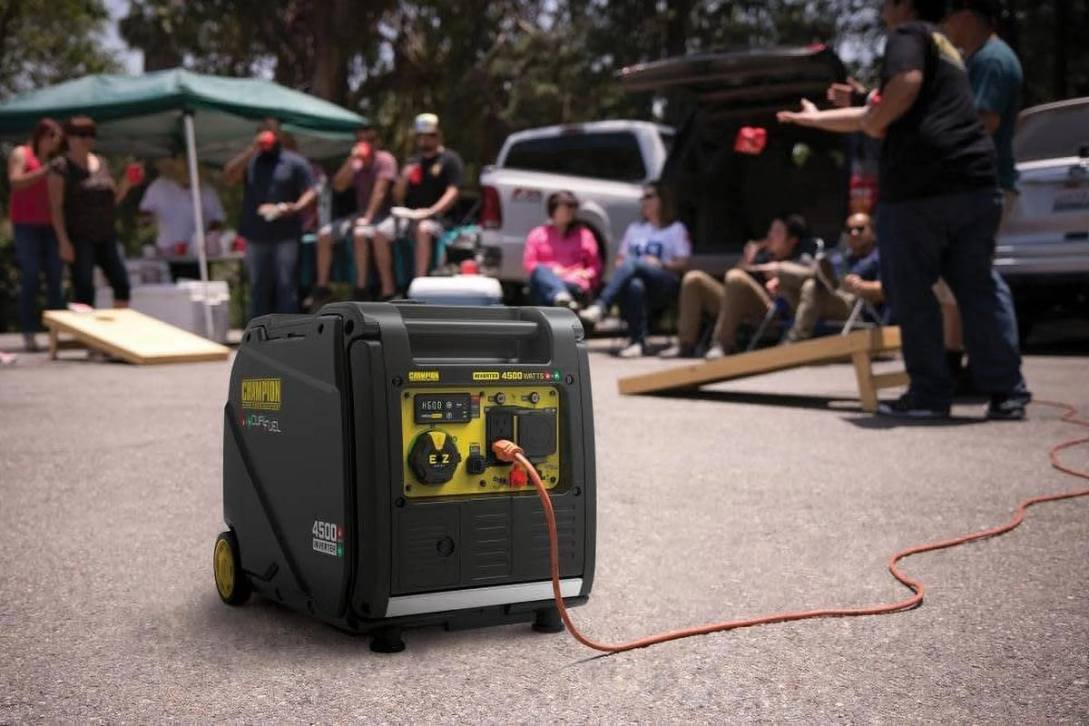 4500-Watt Dual Fuel Inverter S616
