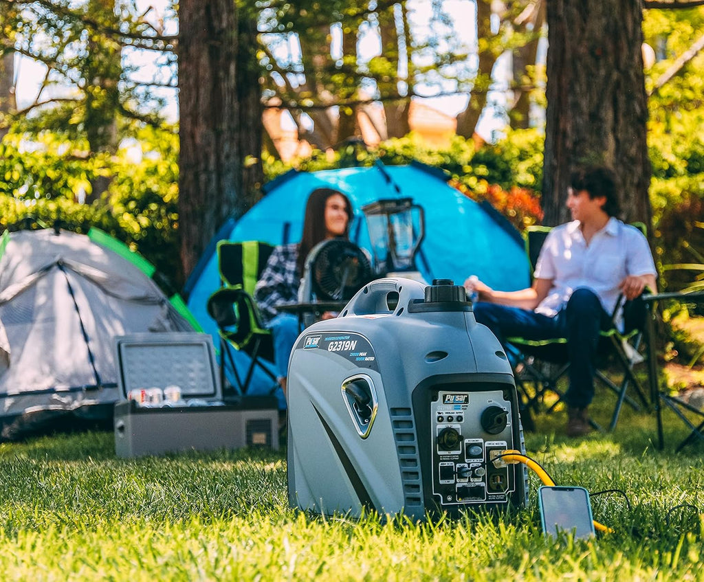 2300W Portable Gas-Powered Inverter Generator with USB Outlet Z4285