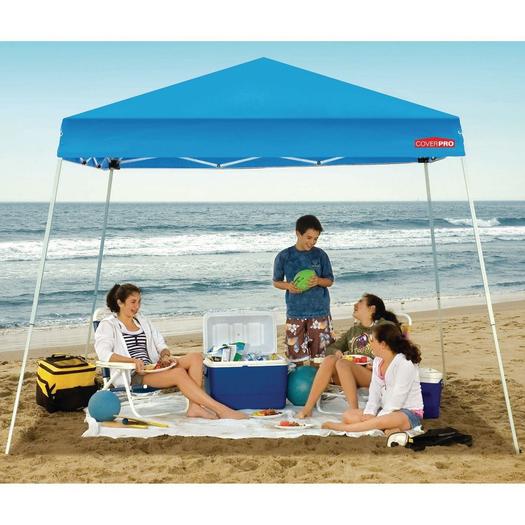 10 ft. x 10 ft. Slant-Leg Pop-Up Canopy C7053