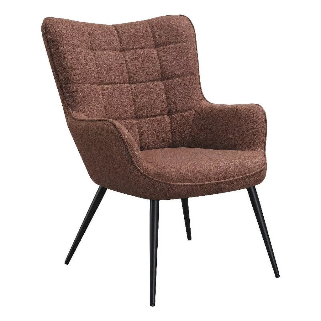 Fabric Tufted Upholstered Accent Chair B293057
