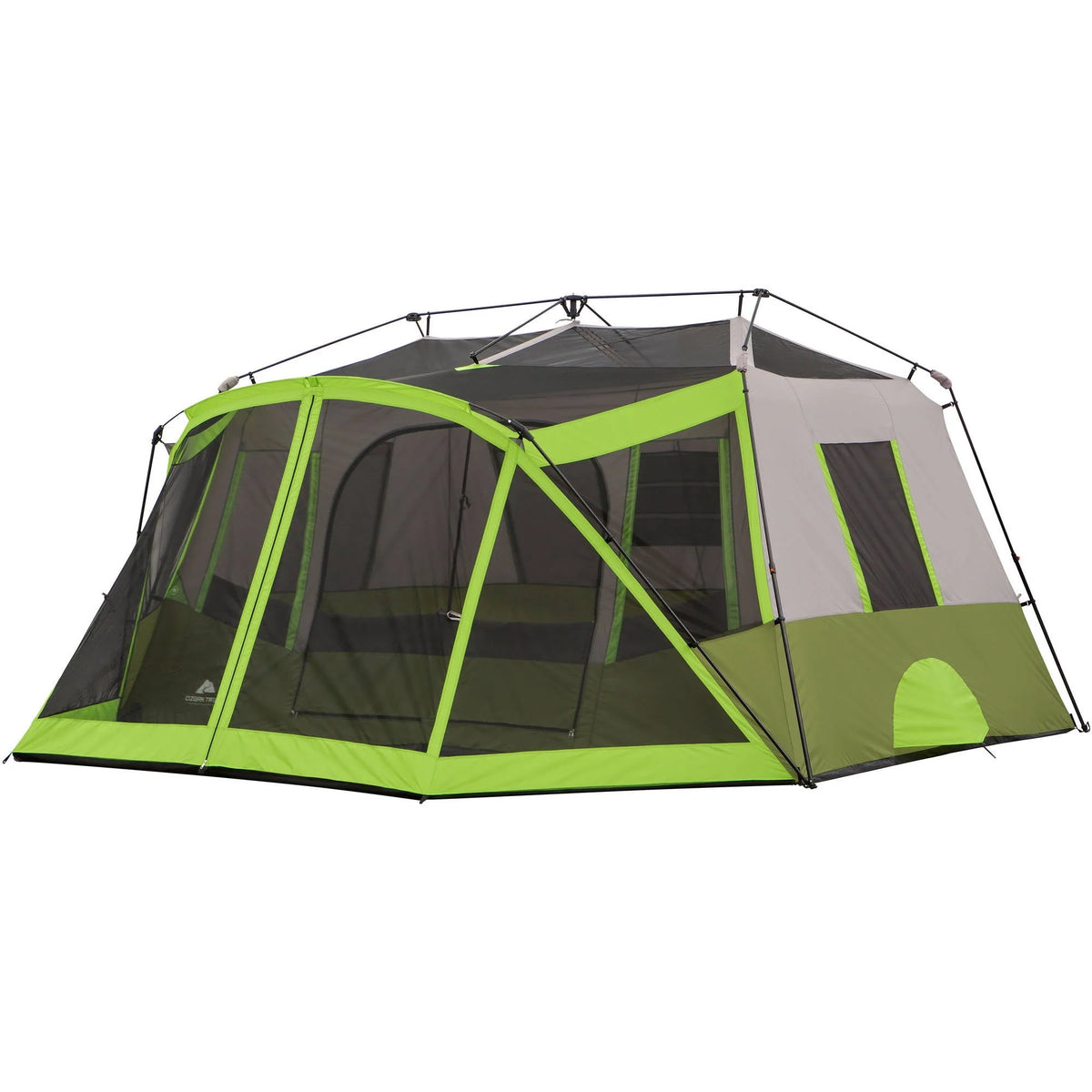 9 Person 2 Room Cabin Tent with Screen Room M617658