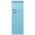 Retro Blue 12.0 Cu Ft Dual Door Refrigerator K859