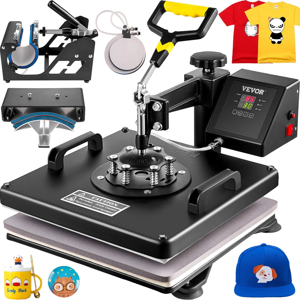 12 x 15 inch 5 in 1 Heat Press Machine L83338