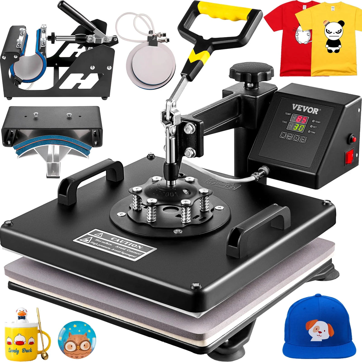 12 x 15 inch 5 in 1 Heat Press Machine L83338
