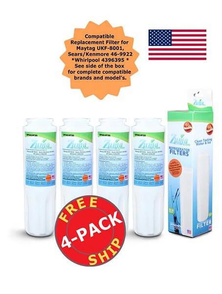 Water and Ice Filter 4 Pack S298