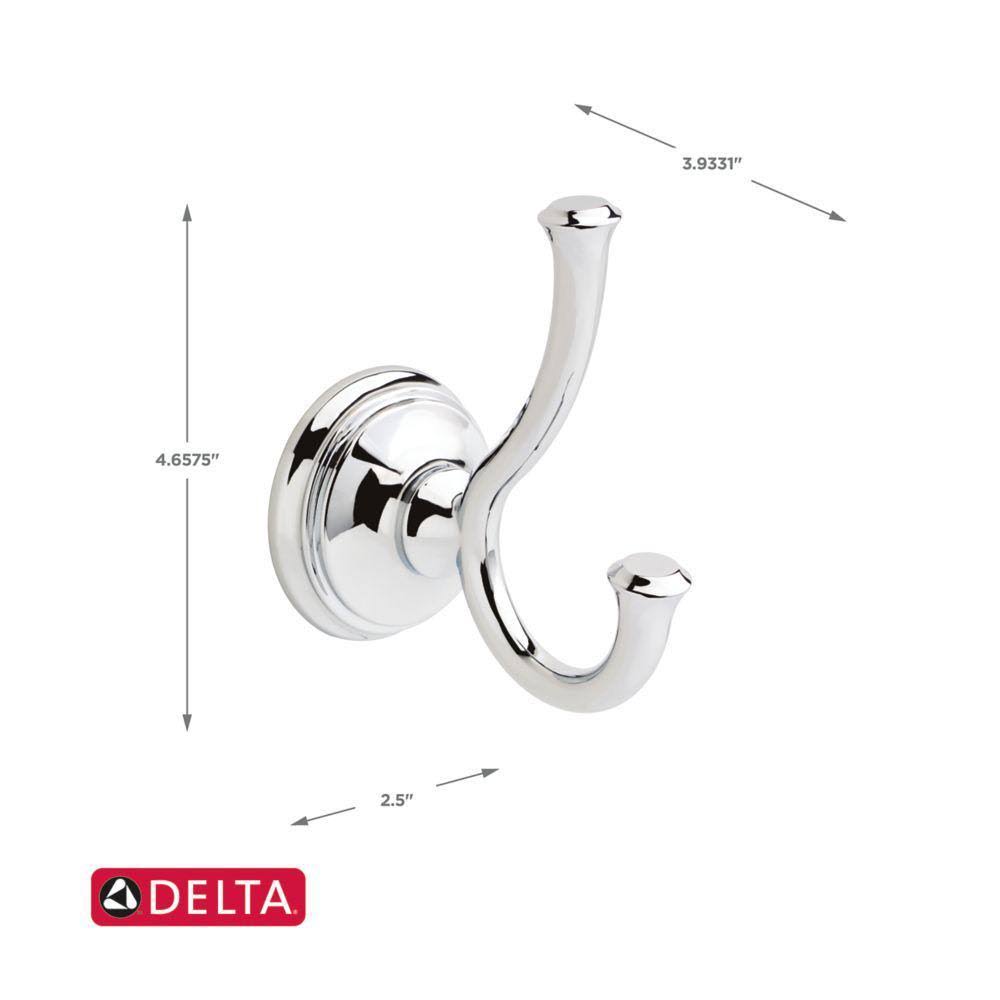 5 Piece Polished Chrome Bathroom Hardware Set S746461