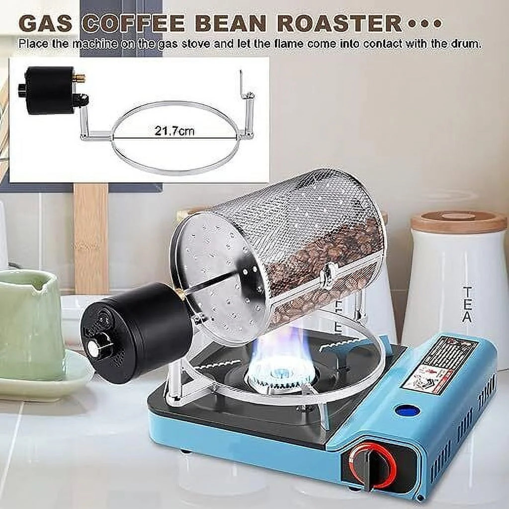 Electric Automatic Stainless Steel Coffee Bean Roaster G265