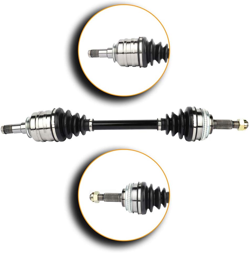 CV Axle Shaft Assembly Front Left Pack of 2 O194583