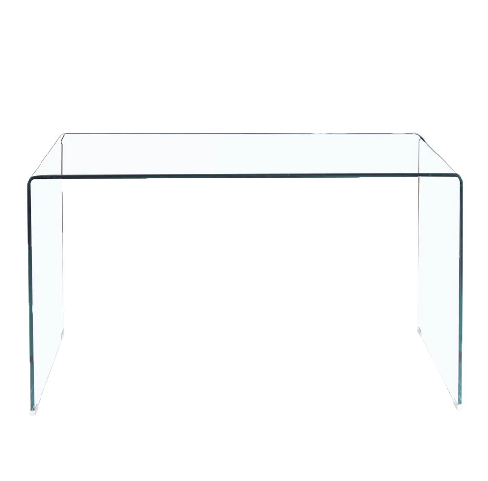 Transparent Tempered Glass Console Table S915907