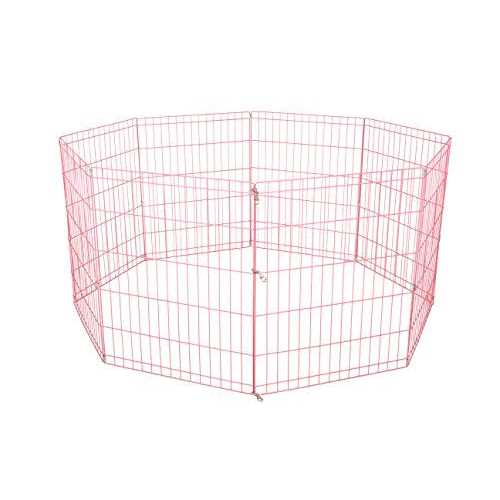 8 Panel Dog Playpen B6798