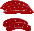Red Powder Coat Finish Set of 4 Caliper Covers K6411