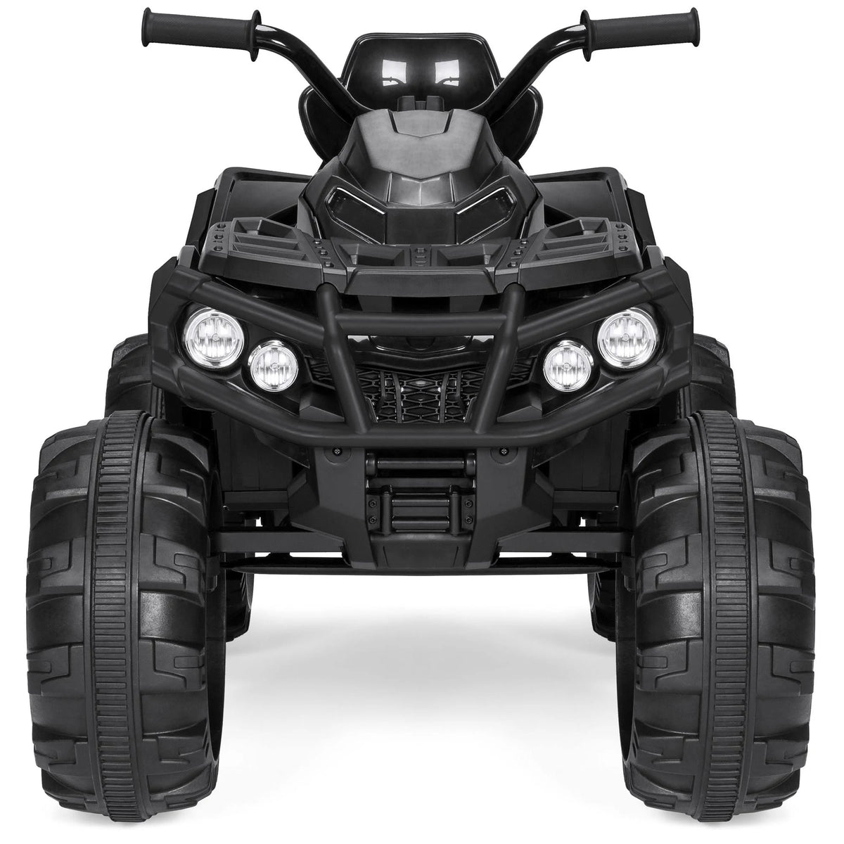 Black Kids ATV Quad Ride-On Car D371