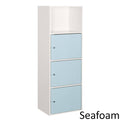 White 3-Door Cabinet I2510