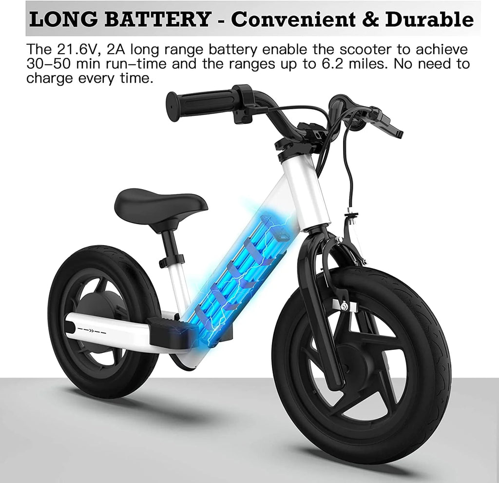 Electric Balance Bike 24V 100W 12 inch G976