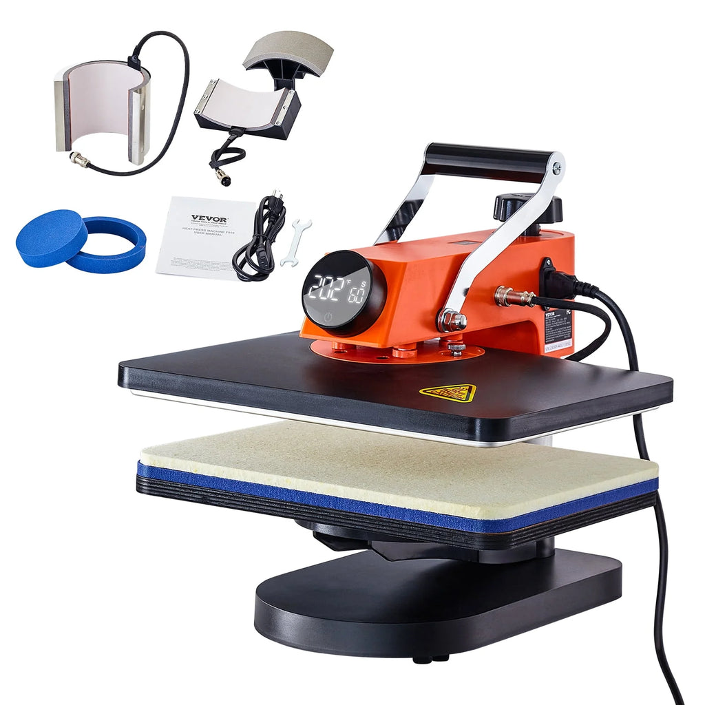 12 x 15 inch 5 in 1 Heat Press Machine L83338