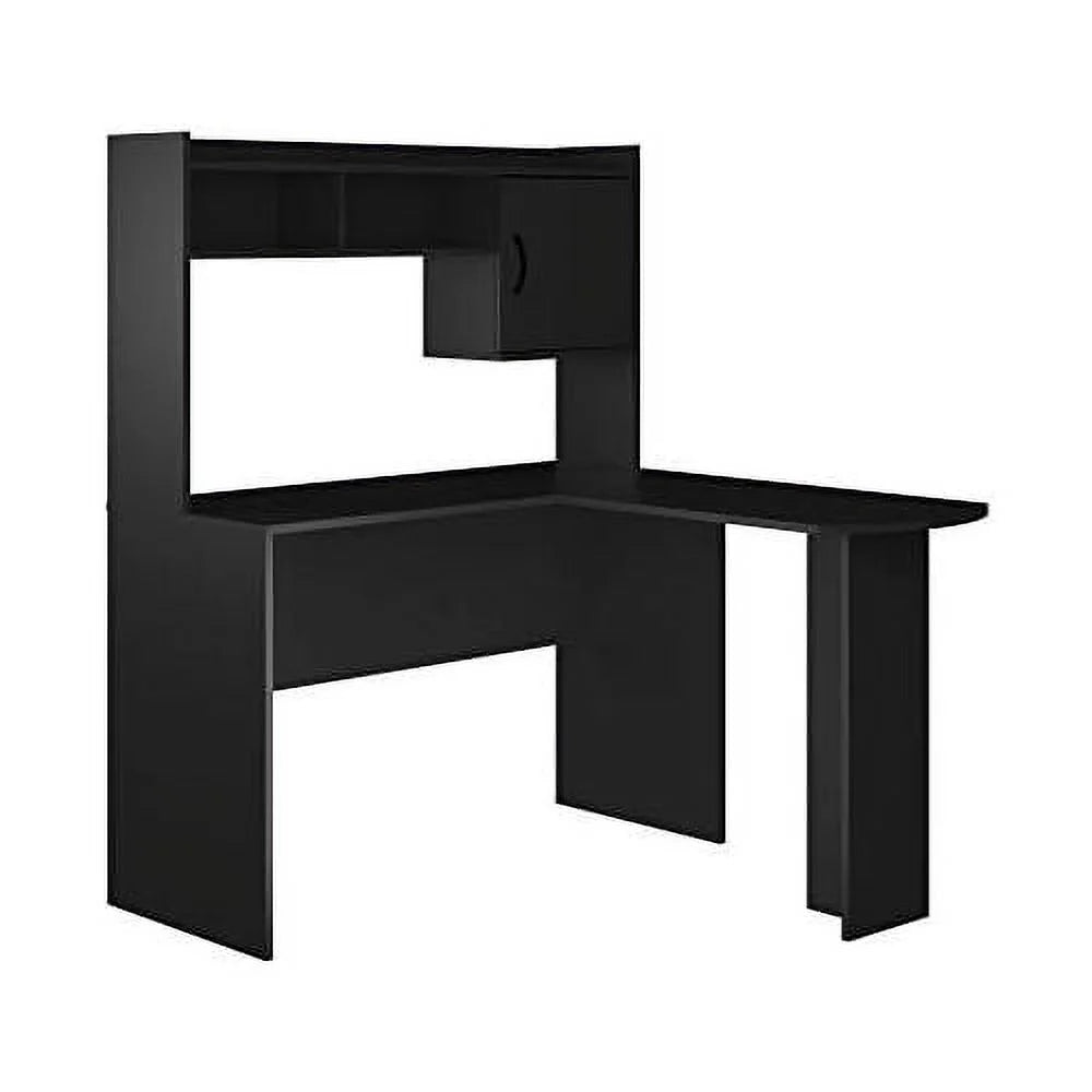 L-Shaped Desk With Hutch R960