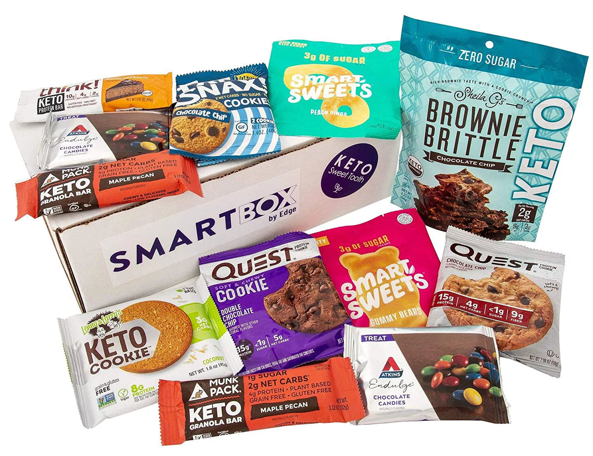 Keto Friendly Snack Box F33516