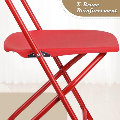 Black Plastic Folding Chairs 10 Pack O3767