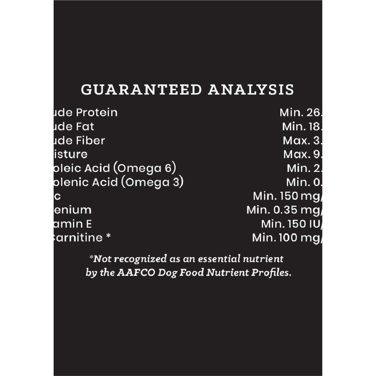 Dry Dog Food R117153