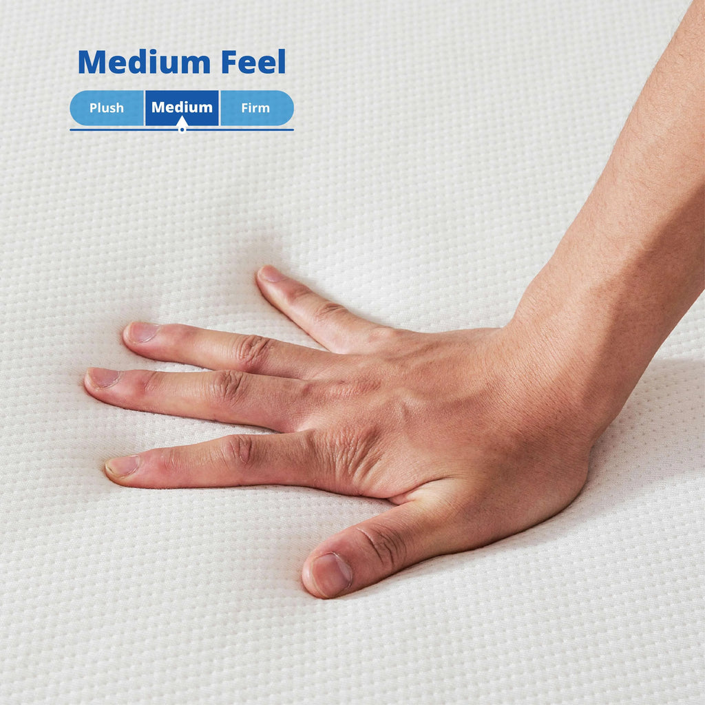 Green Tea Infused Memory Foam Mattress, Twin N70417