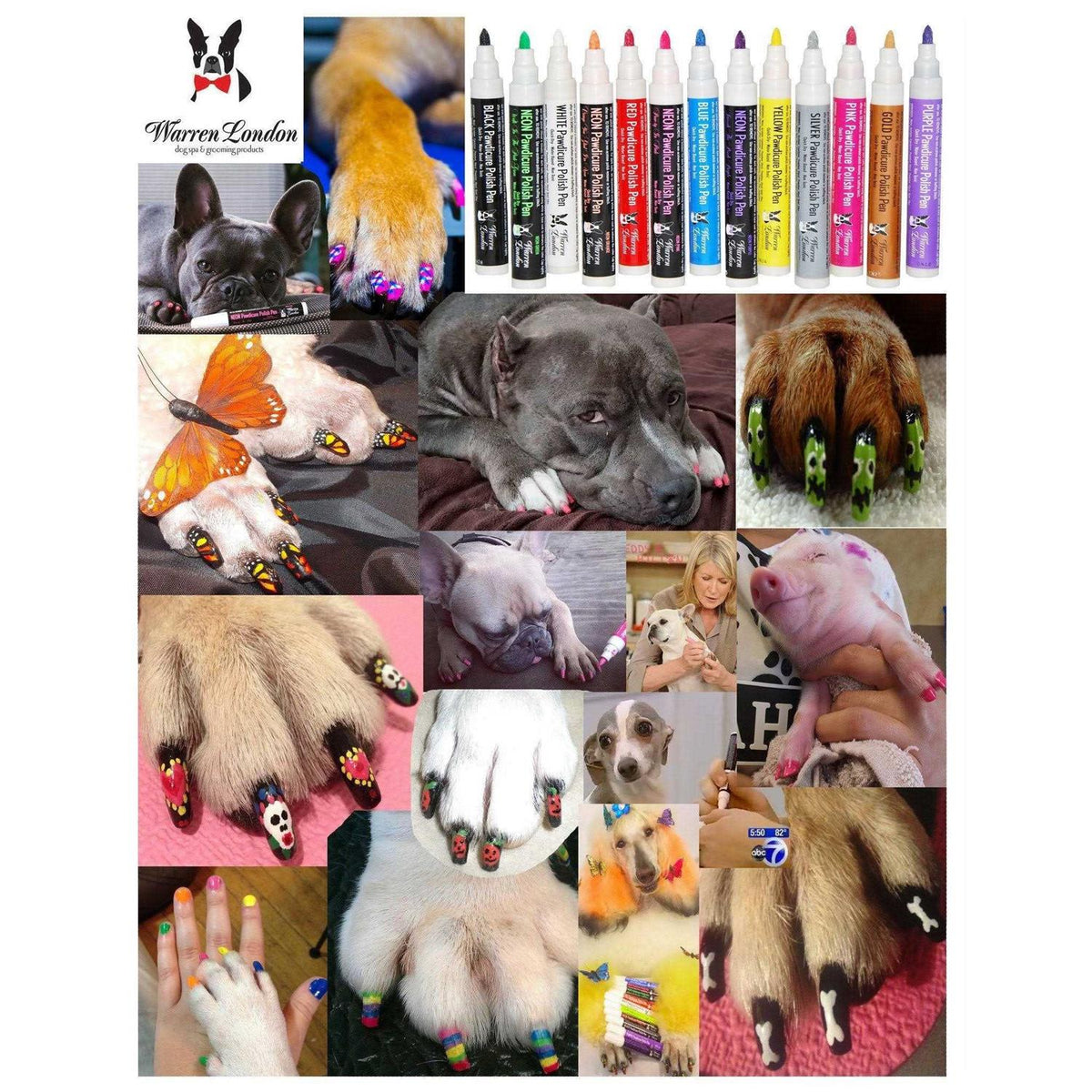 Dog Nail Polish Pen I42332