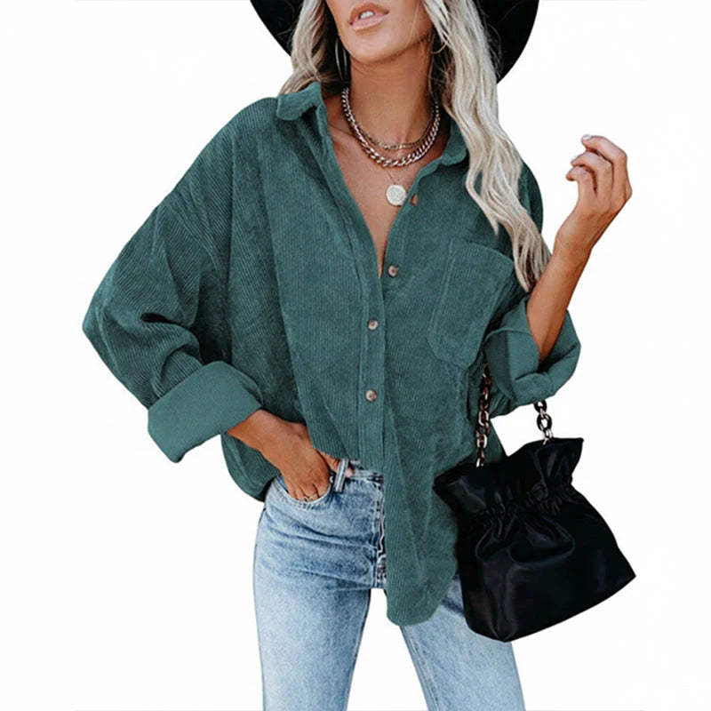 Corduroy Shirt B84853