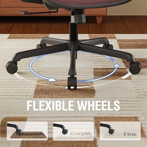 Black Mesh Ergonomic Office Chair R1192