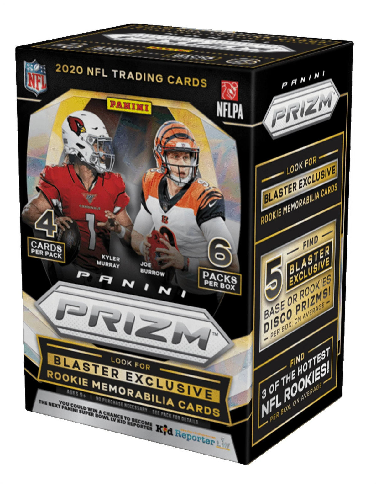 NFL Football Trading Cards Blaster Box M3043