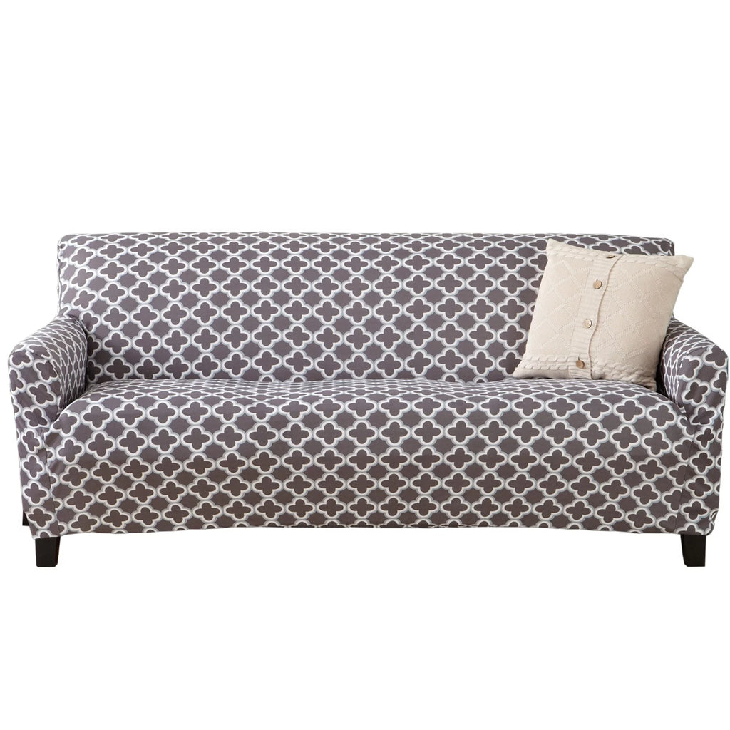 Printed Washable Sofa Slipcover J452