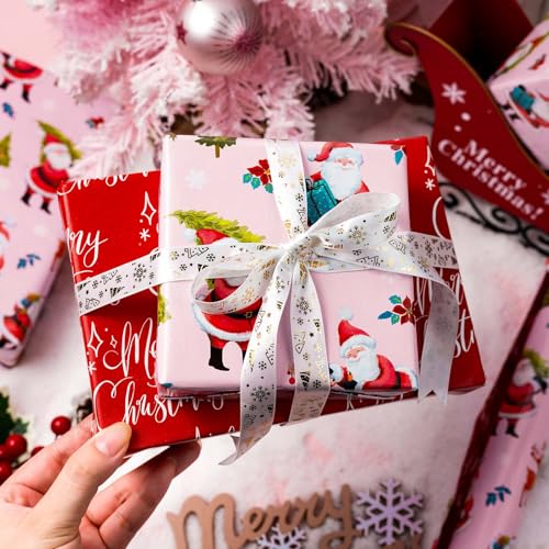 Kraft Wrapping Paper Roll with Cut Lines on Reverse, 17 Inch x 32.8 Feet D670303