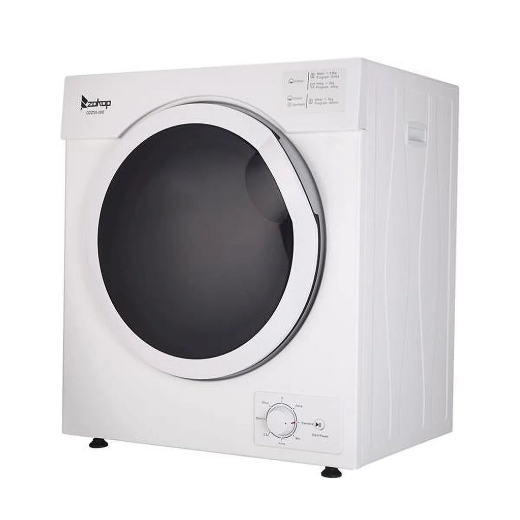 Cotton-White 5.5kg Drum Dryer J1008