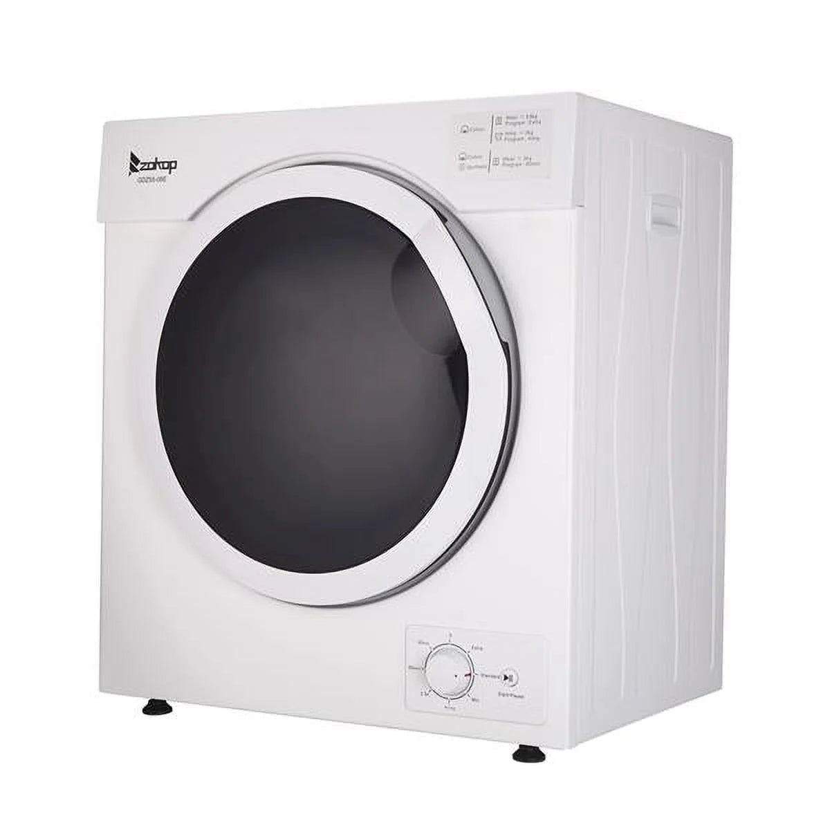 Cotton-White 5.5kg Drum Dryer J1008