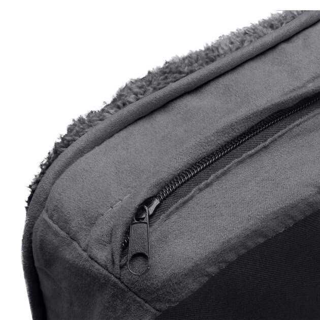 Suede Pet Bed V6437
