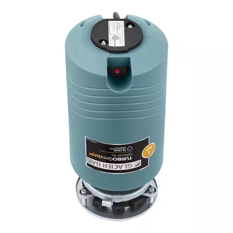 1 hp Continuous Feed Garbage Disposal with Power Cord C13840