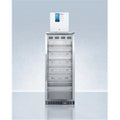 12.4 cu. ft. Stacked Glass Door Refrigerator with Freezer K8429