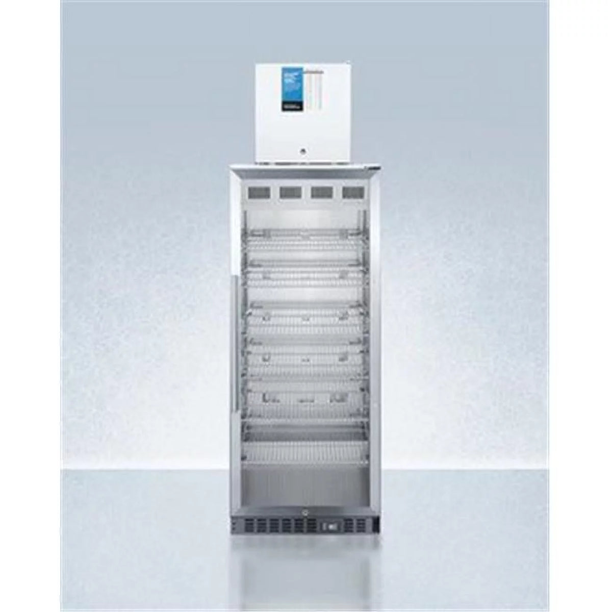 12.4 cu. ft. Stacked Glass Door Refrigerator with Freezer K8429