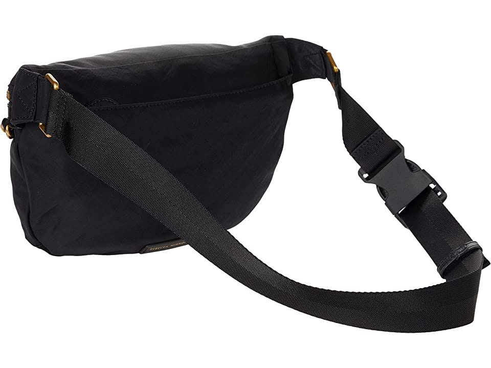 Black Nylon Belt Bag W703