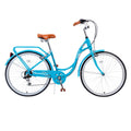 26 inch 7 Speed Steel Frame Girls Bicycle O130