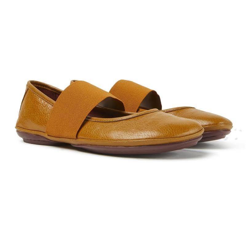 Orange Ballerinas S387