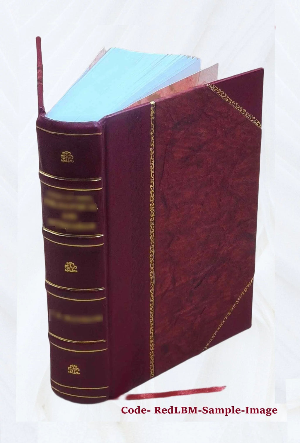 New York Decisions and Citations 1893-1898 Leather Bound B8460
