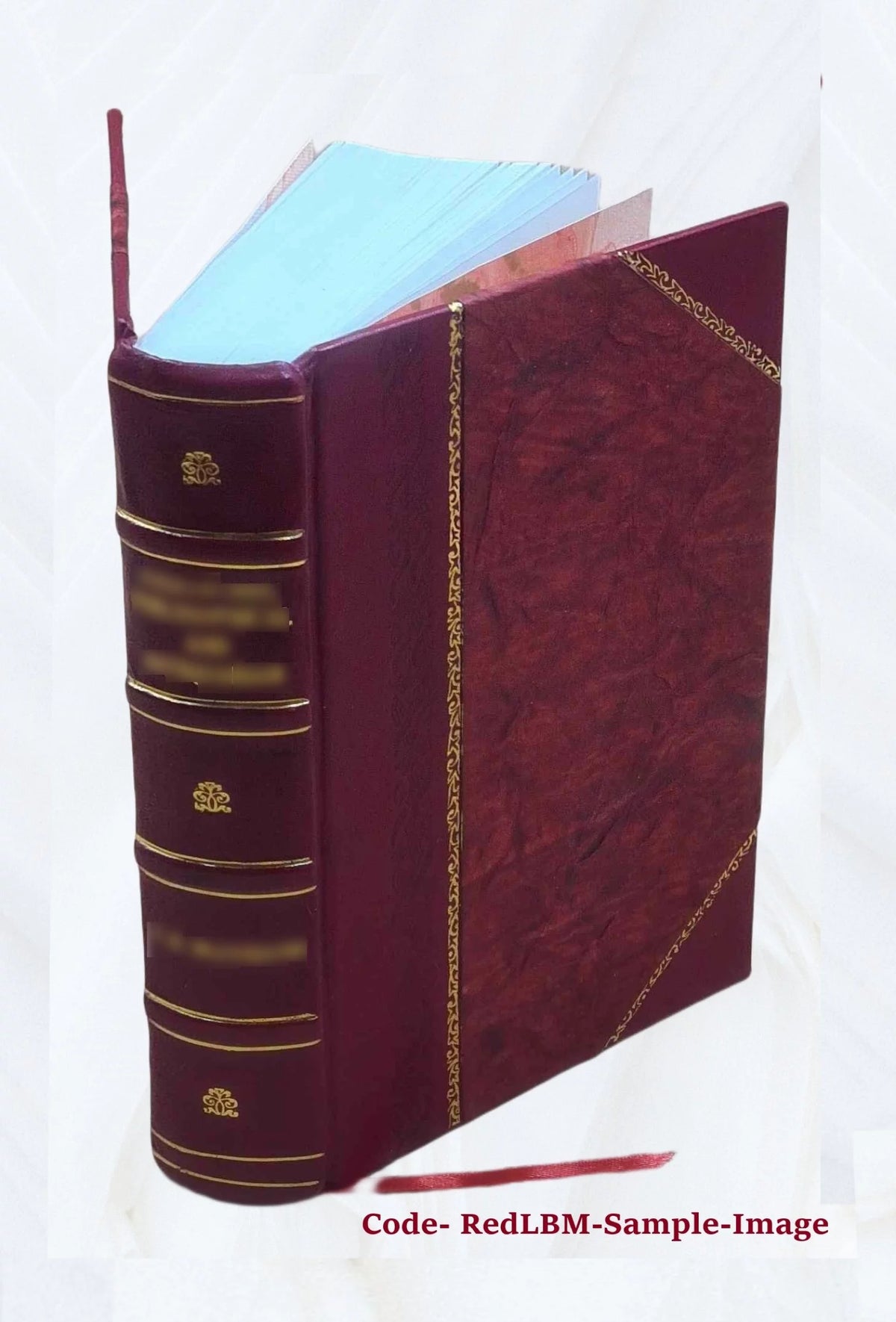 New York Decisions and Citations 1893-1898 Leather Bound B8460