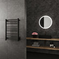 Black Wall Mounted Electric Towel Warmer X28271