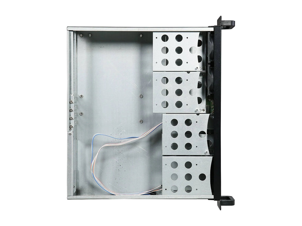2U Metal Rackmount Server Case with 5 Bays A66853
